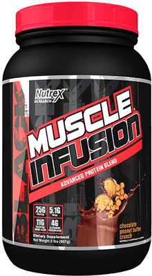 Nutrex Muscle Infusion Black - верный выбор протеина!