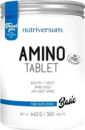 Аминокислоты Nutriversum Amino Tablet