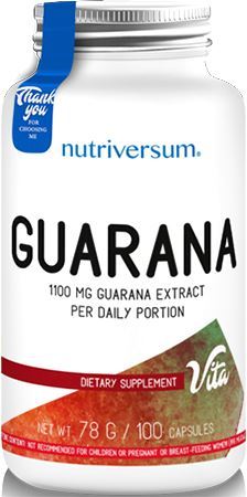 Экстракт гуараны Nutriversum Guarana