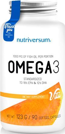 Рыбий жир Nutriversum Omega 3