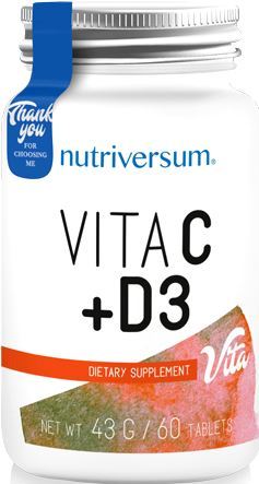 Витамины Nutriversum Vita C D3