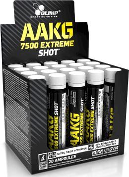 Аргинин AAKG 7500 Extreme Shot от Olimp