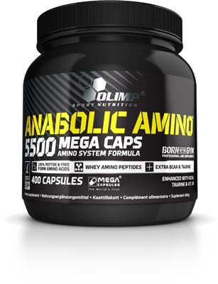 Anabolic Amino 5500 от Olimp