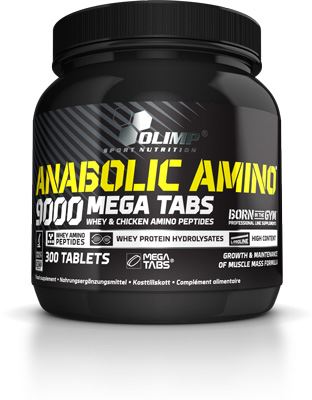 Аминокислоты Anabolic Amino 9000 от Olimp