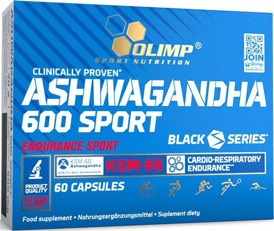 Olimp Ashwaganda 600 Sport Edition