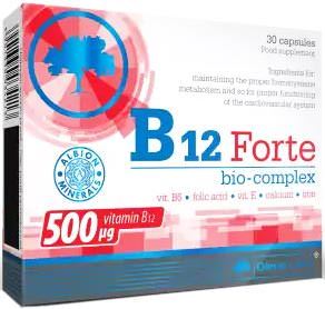 Витамины Б B12 Forte Bio-Complex от Olimp