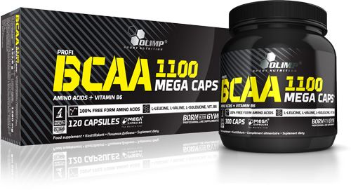 BCAA Mega Caps от Olimp