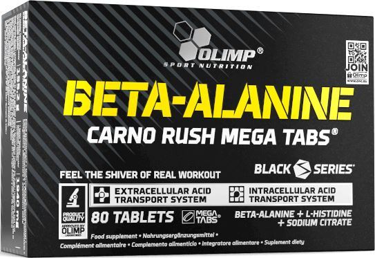 Бета-аланин Olimp Beta-Alanine Carno Rush Mega Tabs