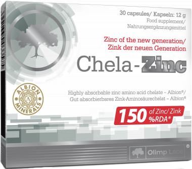 Цинк Chela-Zinc от Olimp