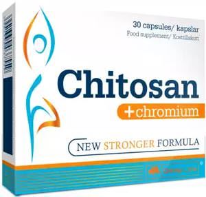 Блокатор жиров Chitosan + Chromium от Olimp