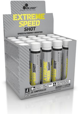 Энергетик Extreme Speed Shot от Olimp