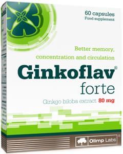 Гинкго билоба Ginkoflav Forte от Olimp