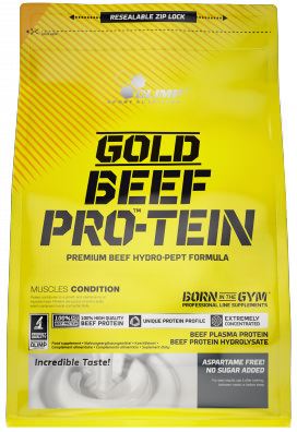 Говяжий гидролизат Gold Beef Pro-Tein от Olimp