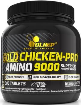Аминокислоты Gold Chicken Pro Amino 9000 от Olimp