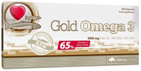 Желатиновые капсулы Olimp Gold Omega 3