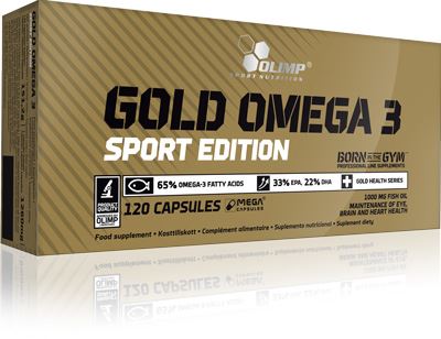 Gold Omega-3 sport edition от Olimp