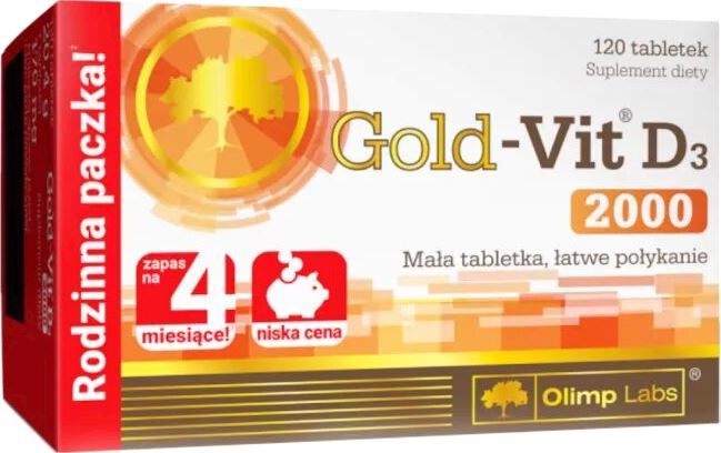 Витамин Д3 Olimp Gold-Vit D3 2000