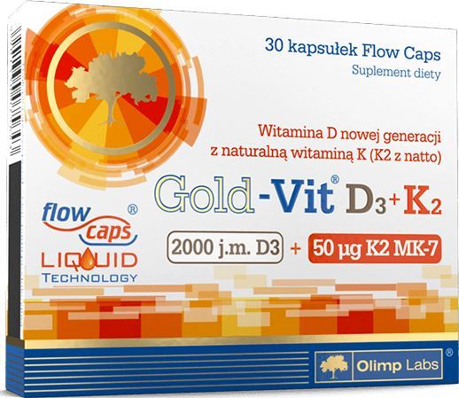 Витамины Olimp Gold Vit D3 K2