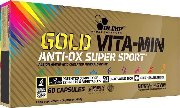 Витамины Olimp Gold VITA-MIN Anti-OX Super Sport