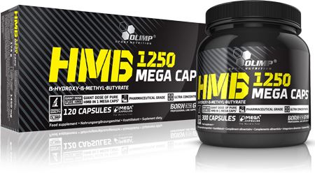HMB Mega Caps от Olimp (упаковки 300 и 120 капсул)
