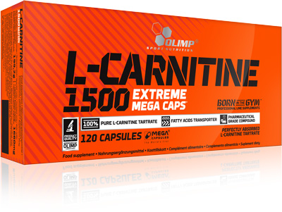 Карнитин Olimp L-Carnitine 1500 Extreme Mega Caps
