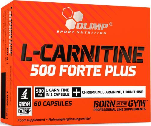 Карнитин L-Carnitine 500 forte plus от Olimp