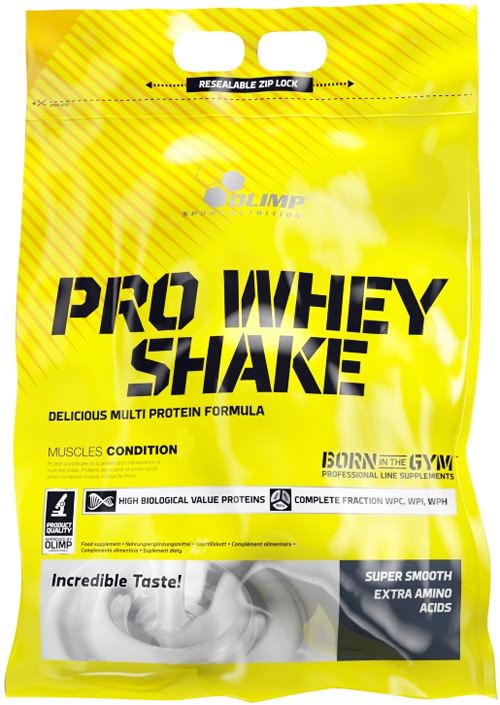Сывороточный протеин Pro Whey Shake от Olimp