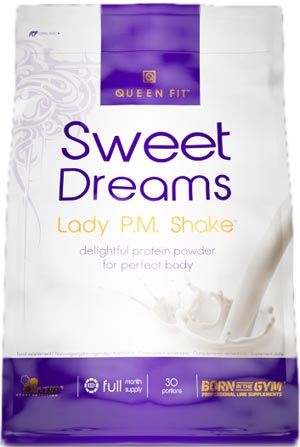Многокомпонентный протеин для женщин Sweet Dreams Lady P.M. Shake от Olimp