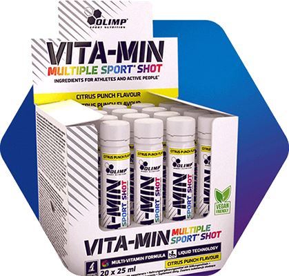 Мультивитамины Olimp Vita-Min Multiple Sport Effer Tabs