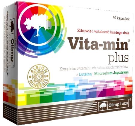 Витаминно-минеральный комплекс Vita-Min Plus от Olimp