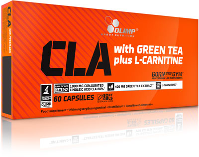 Жиросжигатель CLA with Green Tea plus L-Carnitine от Olimp