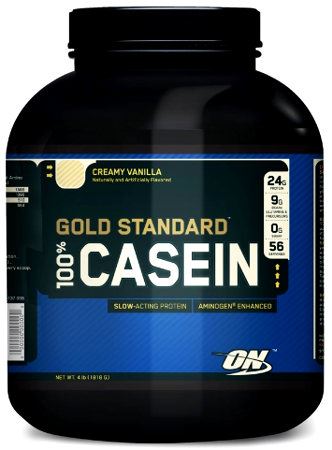 100% Casein Gold Standard от Optimum Nutrition 1818 г