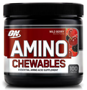 Amino Chewables (вкус Wild Berry)