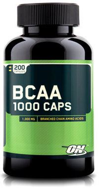 BCAA 1000 (200 капсул) от Optimum Nutrition