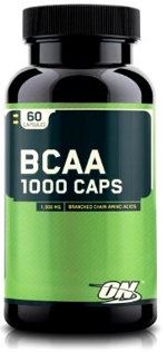 BCAA 1000 (60 капсул) от Optimum Nutrition