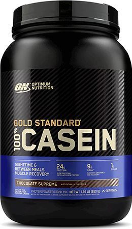 Казеин 100% Casein Gold Standard 908 г