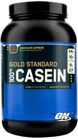 Казеин 100% Casein Gold Standard 908 г