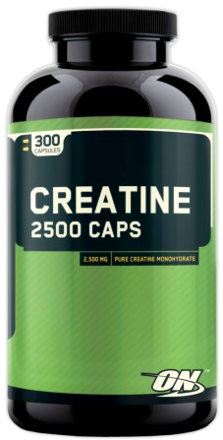 Creatine 2500 Caps 300 капсул от Optimum Nutrition