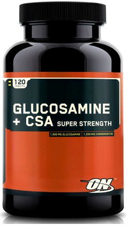 Glucosamine plus CSA Super Strength