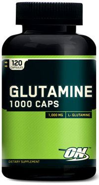 Glutamine 1000 120 капсул от Optimum Nutrition