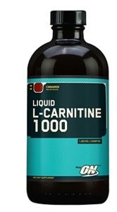 LIQUID L-САRNITINE 1000 - жидкий карнитин от Optimum Nutrition
