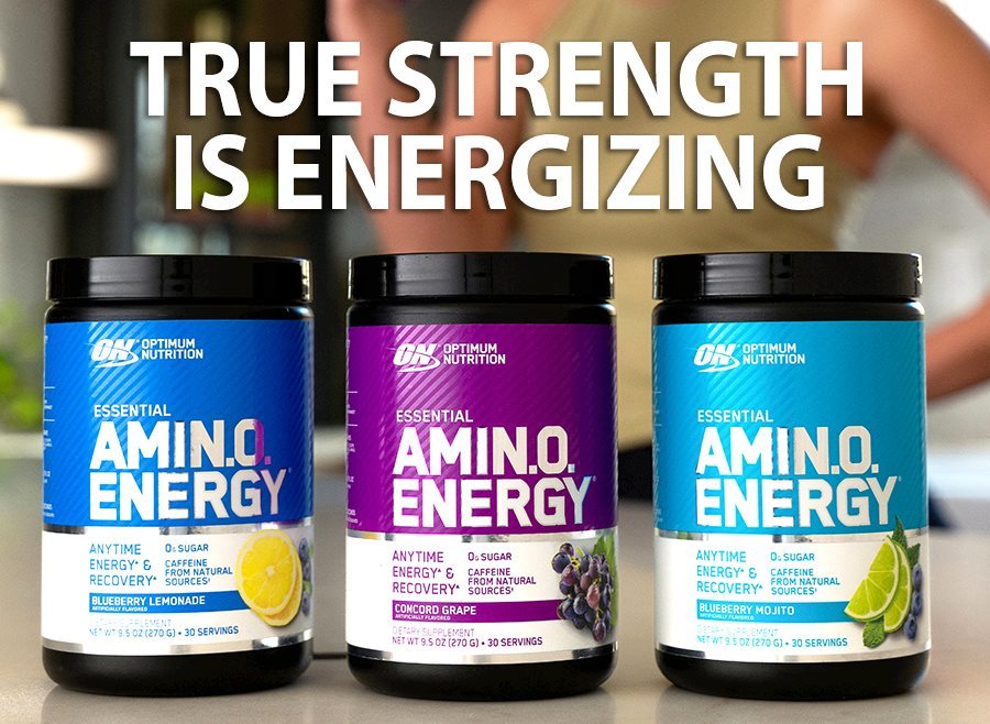 Amino Energy - Настоящая сила заряжает!