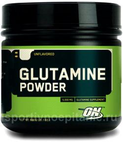 Optimum Nutrition Glutamine Powder 600 г