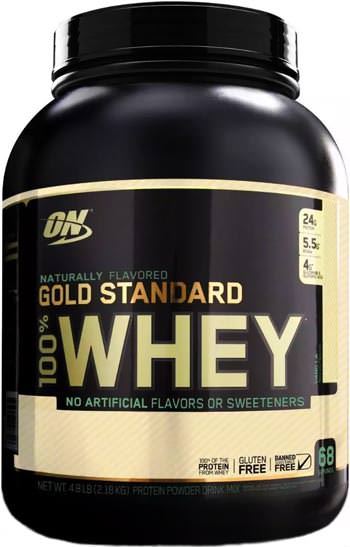 Сывороточный протеин Natural 100% Whey Gold Standard Gluten Free от Optimum Nutrition