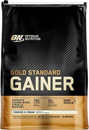 Сбалансированный гейнер Gold Standard Gainer от Optimum Nutrition