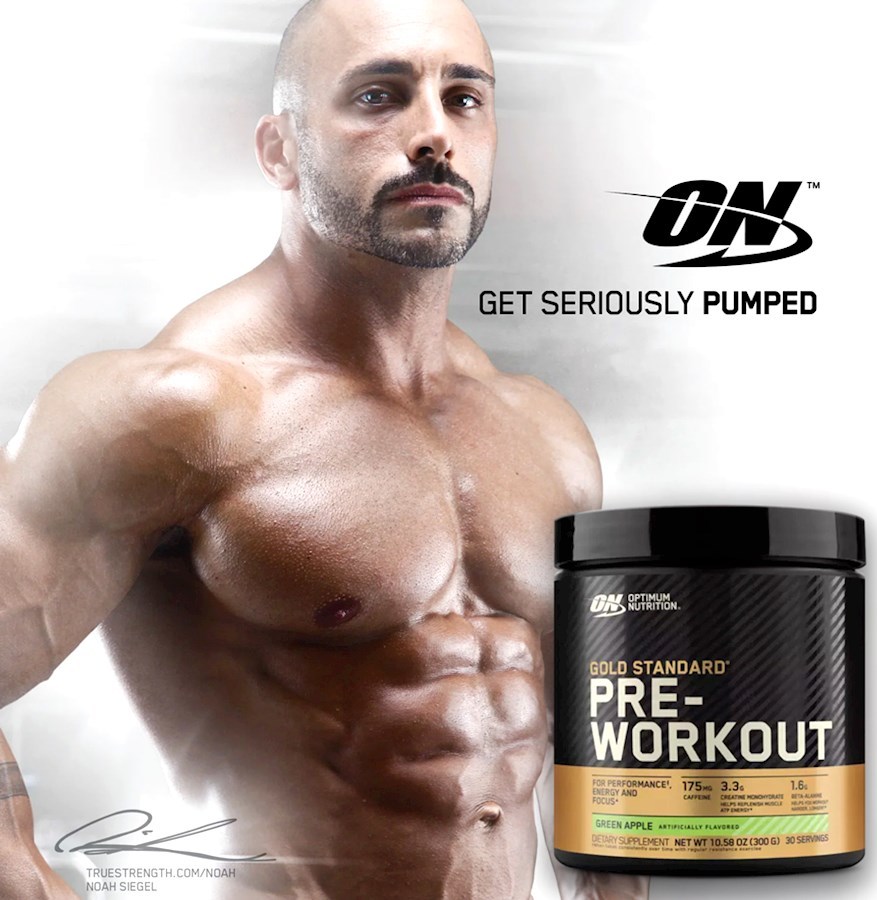 PRE-WORKOUT Gold Standard от Optimum Nutrition - Время зарядиться!