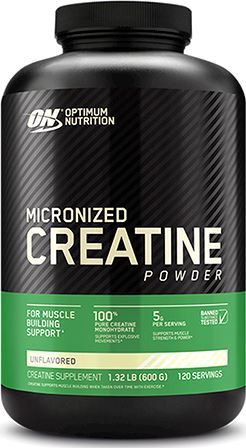 Micronized Creatine Powder от Optimum Nutrition 600 г