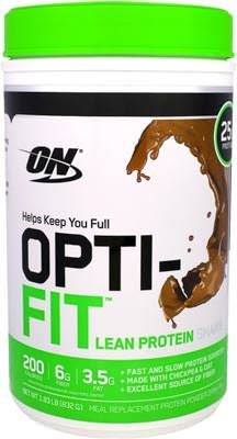 Заменитель питания Opti-Fit Lean Protein Shake от Optimum Nutrition