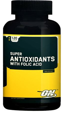 Super Antioxidants (120 капсул) от Optimum Nutrition