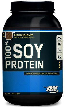 Optimum 100% Soy Protein